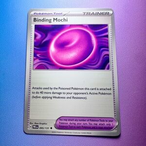 binding mochi - 095/131 (uncommon) — pokemon: prismatic evolutions